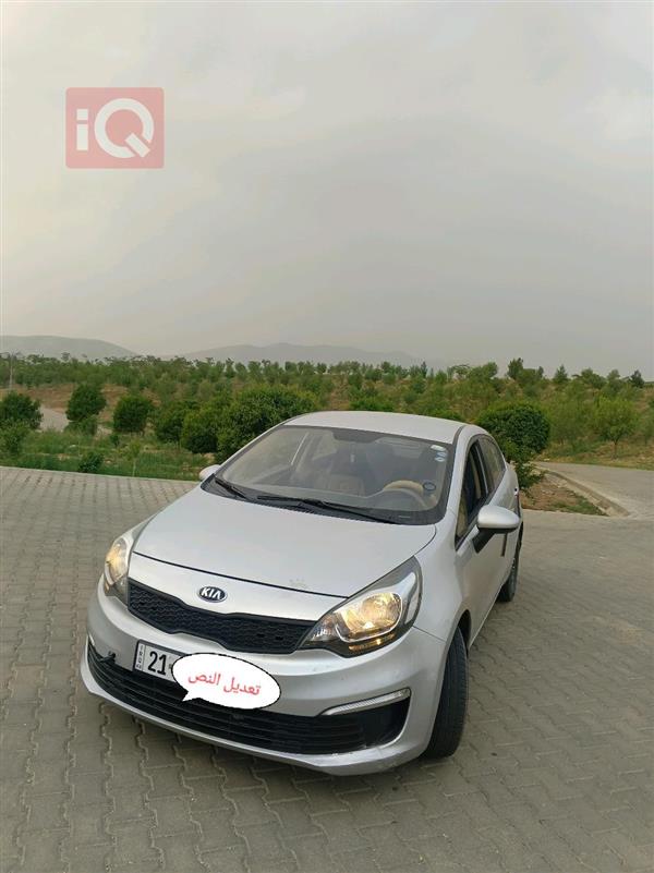Kia Rio 2017 for sale in Iraq - Baghdad